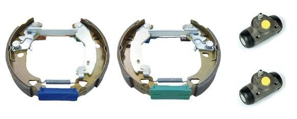 BREMBO Remmenset, trommelrem K 23 028 Remschijf, trommelrem BREMBO DUCATO K 23 028 goedkoop