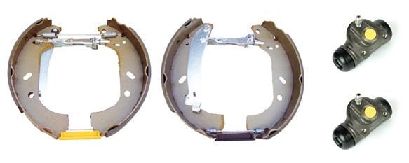 BREMBO Jogo de travões, travões de tambor K 23 033 BREMBO K 23 033 Jogo de travões, travões de tambor CITROËN Jumpy I Van a um preço acessível