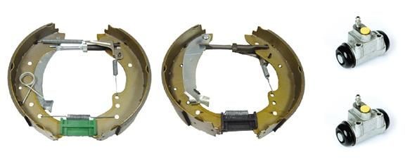 BREMBO Σετ φρένων, ταμπουρόφρενα K 23 035 K 23 035 BREMBO Σετ φρένων, ταμπουρόφρενα Peugeot φθηνά
