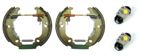 BREMBO Bremsesett, trommebremse K 23 046 BREMBO K 23 046 Bremsesett, trommebremse Fiat Punto 188 originale pris