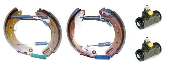 BREMBO Bremsesæt, trommelbremser K 24 044 BREMBO K 24 044 Ford Maverick UDS UNS Bremsesæt, trommelbremser til en rimelig pris