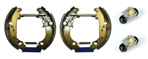 BREMBO Kit de freins, freins à tambours K 24 058 BREMBO K 24 058 Kit de freins, freins à tambours FORD Ecosport Mk2 2.0 143 CV 2014