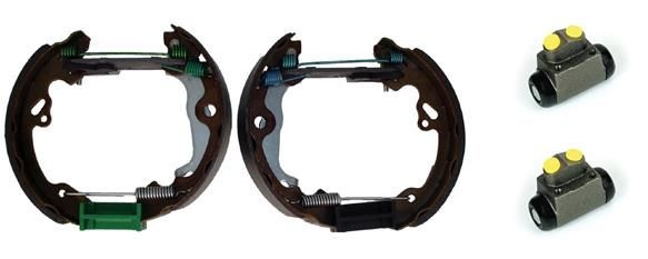 BREMBO Σετ φρένων, ταμπουρόφρενα K 24 059 K 24 059 KIT & FIT Σετ φρένων, ταμπουρόφρενα CHRYSLER GRAND VOYAGER BREMBO