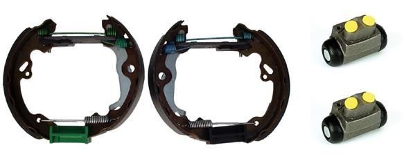 BREMBO Remmenset, trommelrem K 24 060 BREMBO K 24 060 Remschijf, trommelrem Ford Focus mk1 Sedan originele prijs