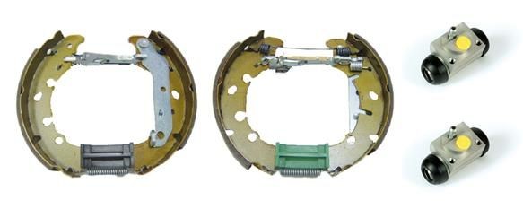 BREMBO Bremžu komplekts, Trumuļu bremzes K 24 061 Trumuļu bremzes BREMBO Mazda MPV KIT & FIT K 24 061