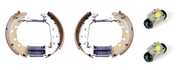 BREMBO Jarrukenkäsarja, rumpujarru K 24 062 BREMBO K 24 062 Ford Fusion ju2 jarrukenkäsarja, rumpujarru hinta