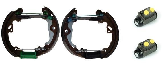 BREMBO Trumbromssats K 24 069 Byta Bromssats, trumbroms Ford Focus mk1 Sedan kostnad BREMBO K 24 069