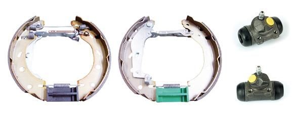 BREMBO Kit freno, Freno a tamburo K 50 005 K 50 005 KIT & FIT costo Kit freno, freno a tamburo HONDA HR-V BREMBO