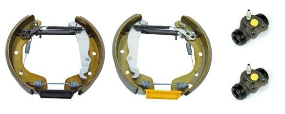 BREMBO Remmenset, trommelrem K 59 032 BREMBO K 59 032 Remmenset, trommelrem OPEL Kadett C Sedan 1.6 S 75 Pk 1976