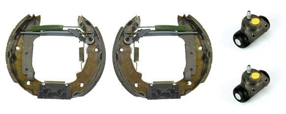 BREMBO Remmenset, trommelrem K 61 024 K 61 024 Remschijf, trommelrem BREMBO CITROЁN XSARA
