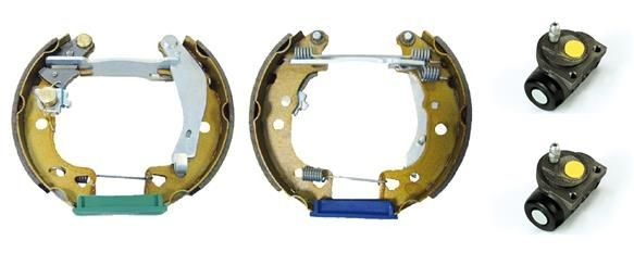 BREMBO Bremsesæt, trommelbremser K 61 045 K 61 045 Bremsesæt, trommelbremser BREMBO CITROЁN DS3