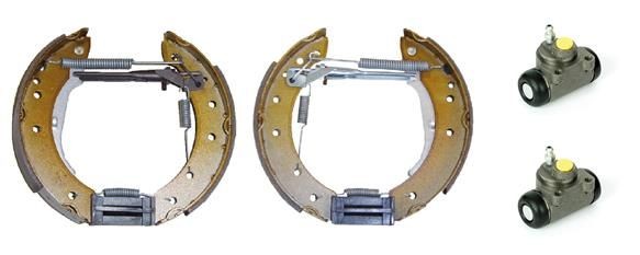 BREMBO Brake Set, drum brakes K 61 065 K 61 065 BREMBO brake set, drum brakes for PEUGEOT 5008