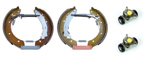 Jogo de travões, travões de tambor BREMBO K 61 068 BREMBO KIT & FIT K 61 068 Travão de tambor CITROËN BERLINGO 2017