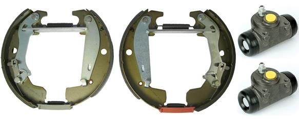 BREMBO Sada bŕzd, Bubnová brzda K 68 023 BREMBO K 68 023 originálne Sada bŕzd, bubnová brzda Renault Trafic Bus cena