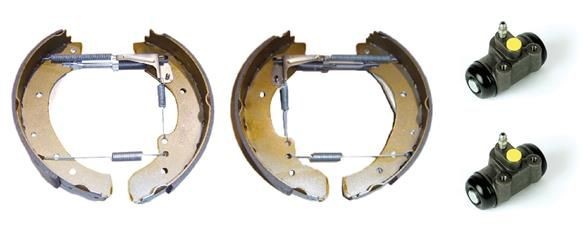 BREMBO Bremsesett, trommebremse K 68 030 BREMBO K 68 030 Bremsesett, trommebremse RENAULT Master I Van 2.4 D 71 hk 1985