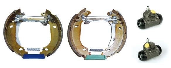 BREMBO Jarrukenkäsarja, rumpujarru K 68 035 Renault R21 B48 jarrukenkäsarja, rumpujarru BREMBO KIT & FIT K 68 035