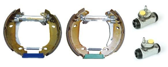 BREMBO Bremsesett, trommebremse K 68 050 BREMBO K 68 050 originale Bremsesett, trommebremse Renault 19 Cabrio hva koster
