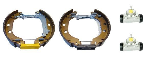 BREMBO Jarrukenkäsarja, rumpujarru K 68 064 BREMBO K 68 064 Jarrukenkäsarja, rumpujarru NISSAN Primera Sedan (P10) 2.0 143 hv 1991
