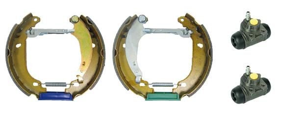 BREMBO Bremsesæt, trommelbremser K 68 067 BREMBO K 68 067 originale Bremsesæt, trommelbremser TOYOTA AYGO pris
