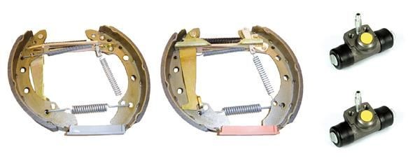 BREMBO Jarrukenkäsarja, rumpujarru K 85 012 K 85 012 BREMBO Jarrukenkäsarja, rumpujarru VW MULTIVAN
