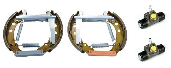 BREMBO Bremžu komplekts, Trumuļu bremzes K 85 013 Bremžu komplekts, trumuļu bremzes BREMBO AROSA K 85 013 lēti