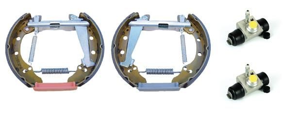 BREMBO Jogo de travões, travões de tambor K 85 038 BREMBO K 85 038 Jogo de travões, travões de tambor SKODA Fabia III Carrinha (NJ5) 1.2 TSI 110 cv 2020