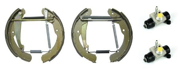 BREMBO Σετ φρένων, ταμπουρόφρενα K 85 045 BREMBO K 85 045 γνήσια Σετ φρένων, ταμπουρόφρενα Octavia I Van / Combi (1U5) κόστος