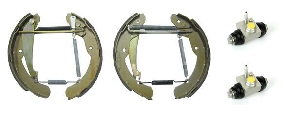 BREMBO Jarrukenkäsarja, rumpujarru K 85 046 K 85 046 BREMBO KIT & FIT Jarrukenkäsarja, rumpujarru Seat AROSA hinta