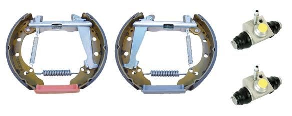 BREMBO Trumbromssats K 85 047 K 85 047 BREMBO trumbromsar Audi COUPE