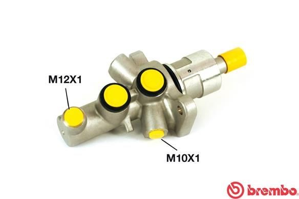 BREMBO Hoofdremcilinder M 06 015 M 06 015 Essential Hoofdrem, cilinder BMW 3-serie BREMBO