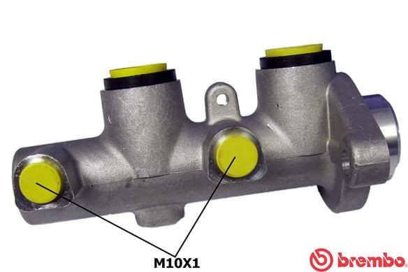 Galvenais bremžu cilindrs BREMBO M 15 002 BREMBO Essential M 15 002 Galvenais bremžu cilindrs DAEWOO MATIZ 2025