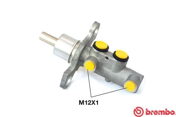BREMBO Brake master cylinder M 23 002 M 23 002 BREMBO brake master cylinder for ALFA ROMEO MITO