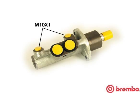 BREMBO Cilindro maestro del freno M 23 023 M 23 023 Pompa freno BREMBO PEUGEOT 204 costo