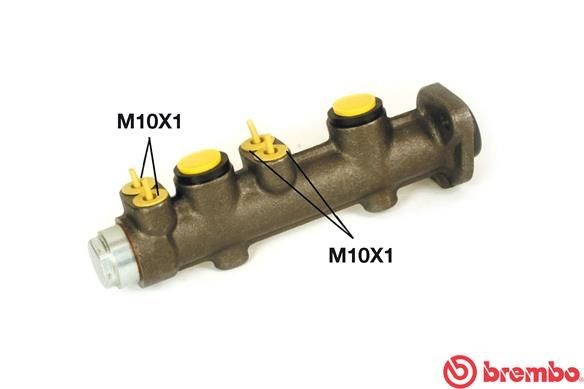 BREMBO Bomba central dos travões M 23 038 Bomba central dos travões BREMBO Kia CARENS Essential M 23 038