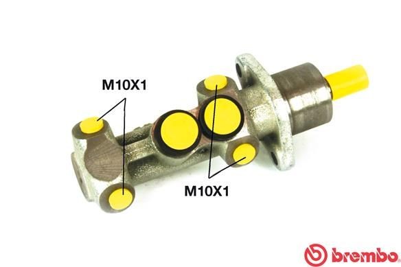 BREMBO Cilindro maestro del freno M 23 040 BREMBO Essential M 23 040 Cilindro maestro del freno