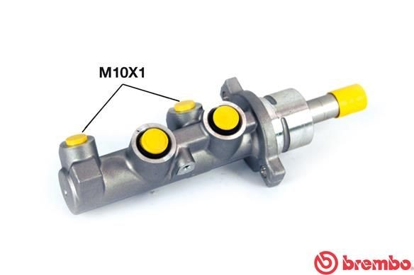 Hovedbremsesylinder BREMBO M 23 042 BREMBO Essential M 23 042 Hovedsylinder FIAT BRAVO 2006