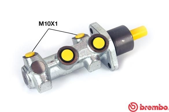 BREMBO Bremsehovedcylinder M 23 049 Hovedbremsecylinder BREMBO Fiat CINQUECENTO Essential M 23 049