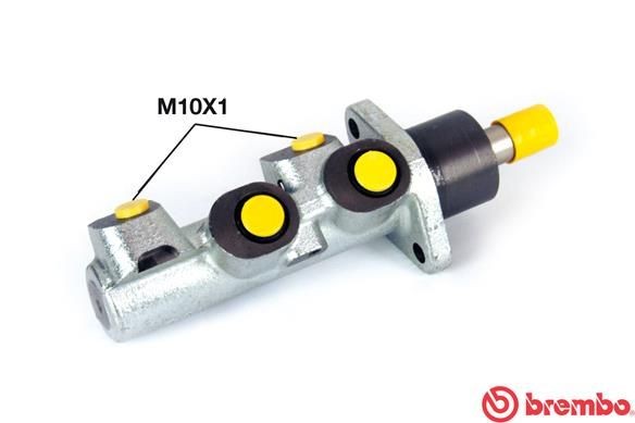 Jarrupääsylinteri BREMBO M 23 052 BREMBO Essential M 23 052 FIAT IDEA 2025 Jarrupääsylinteri