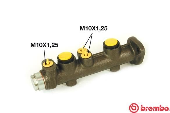 BREMBO Huvudbromscylinder M 23 060 M 23 060 BREMBO bromshuvudcylinder Land Rover DEFENDER