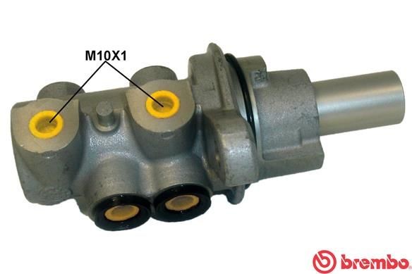 BREMBO Brake master cylinder M 23 070 ALFA ROMEO MITO BREMBO brake master cylinder M23070