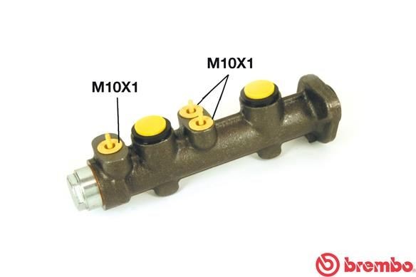BREMBO Bomba central dos travões M 23 109 Bomba de travões BREMBO Kia CARENS Essential M 23 109