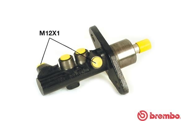 BREMBO Bremsehovedcylinder M 24 012 BREMBO M 24 012 Hovedbremsecylinder Ford Fiesta Mk4 JVS billig