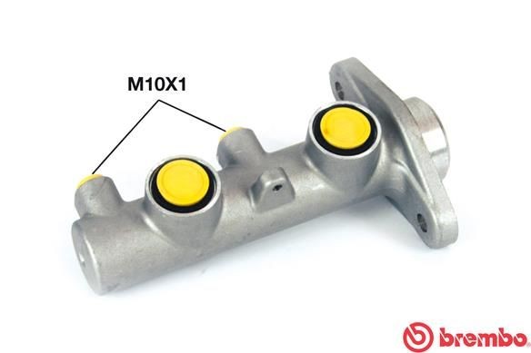 Hovedbremsesylinder BREMBO M 28 018 BREMBO Essential M 28 018 Hovedsylinder HONDA JAZZ 2014