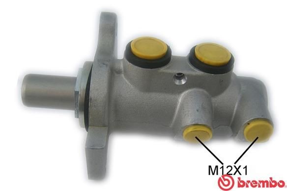 BREMBO Hovedbremsesylinder M 50 001 M 50 001 Essential Hovedsylinder ALFA ROMEO GTV BREMBO