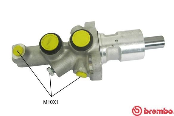 BREMBO Cilindro maestro del freno M 50 004 M 50 004 Pompa freno BREMBO MERCEDES-BENZ GLE costo