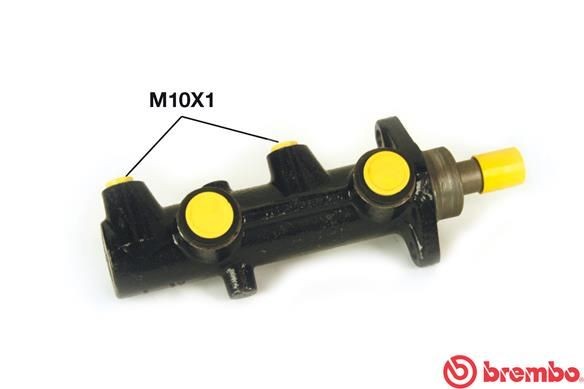 BREMBO Hoofdremcilinder M 50 005 Mercedes-Benz A-Klasse Hoofdrem, cilinder BREMBO Essential M 50 005