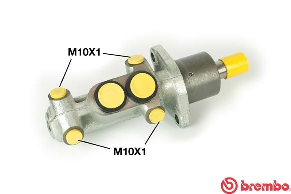 BREMBO Bremsehovedcylinder M 50 011 M 50 011 Essential Bremsehovedcylinder MERCEDES-BENZ M-klasse BREMBO