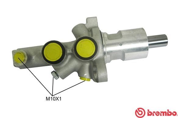 BREMBO Cilindro maestro del freno M 50 014 M 50 014 Essential costo Pompa freno MERCEDES-BENZ GLE BREMBO