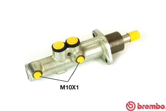 Maître-cylindre de frein BREMBO M 50 016 BREMBO Essential M 50 016: Cylindre de frein Volkswagen LT 1999
