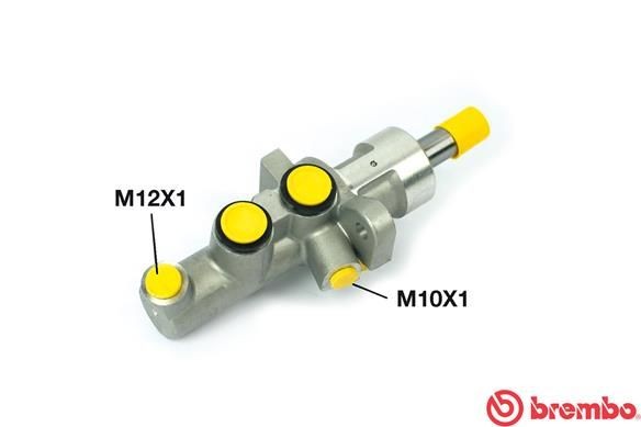 BREMBO Bremsehovedcylinder M 50 023 Hovedbremsecylinder BREMBO Mercedes-Benz M-klasse Essential M 50 023